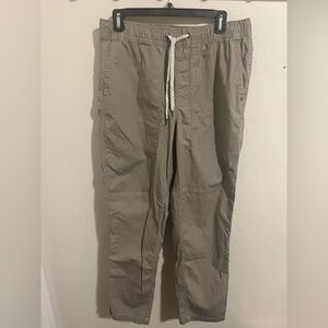 Vuori Tan Joggers with Relaxed Fit and‎ Drawstring Waist